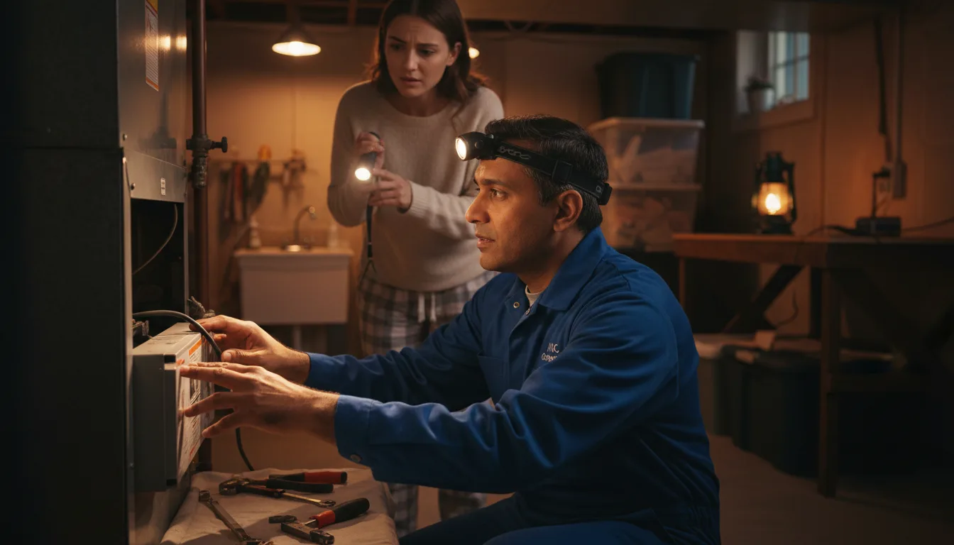 Emergency HVAC Repair in Shambaugh, IA near me · HVAC